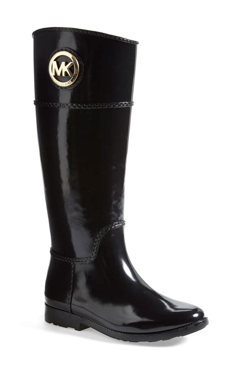 botte de pluie femme michael kors|Michael kors rain boots for women + FREE SHIPPING.